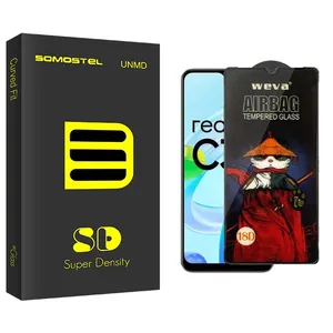 Somastel SD Airbag Screen Protector For Realme  C30