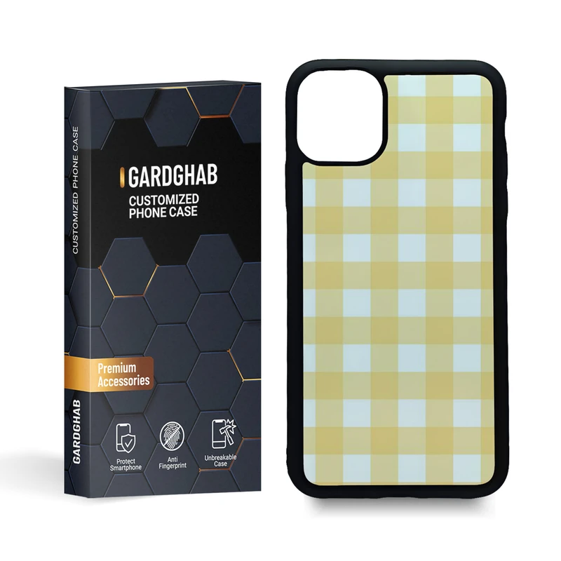 کاور گارد قاب مدل ساده مناسب برای گوشی موبایل اپل iphone 11 promax 