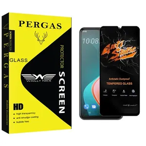 Waily Nice Pergas Antistatic Screen Protector For HTC  Desire 19s