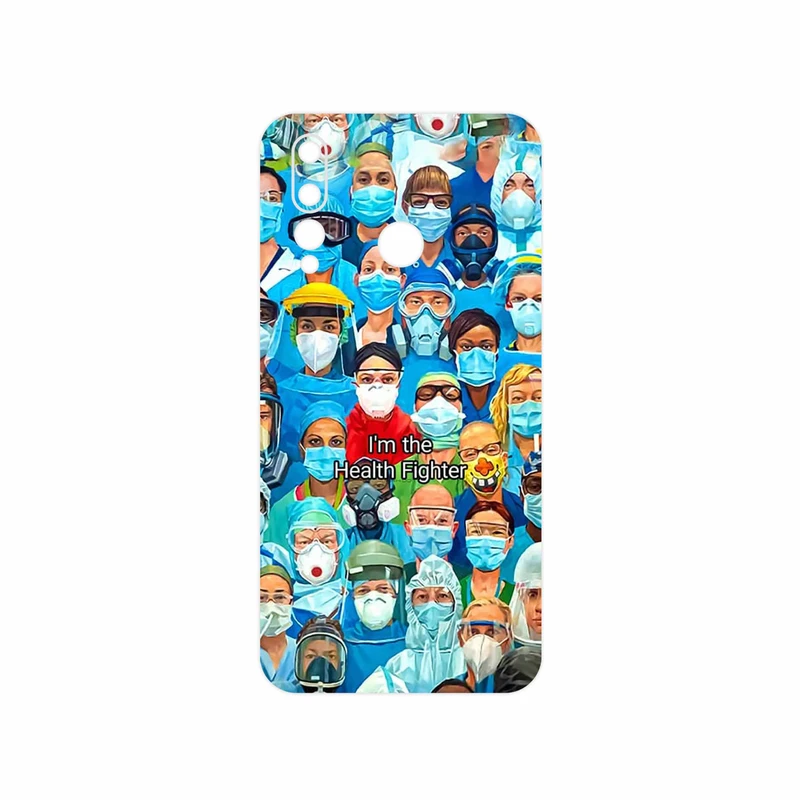 برچسب پوششی ماهوت مدل Nurse مناسب برای گوشی موبایل هوآوی Nova 4