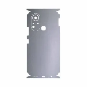 MAHOOT Matte-Silver-FullSkin Cover Sticker for Infinix Hot 11s