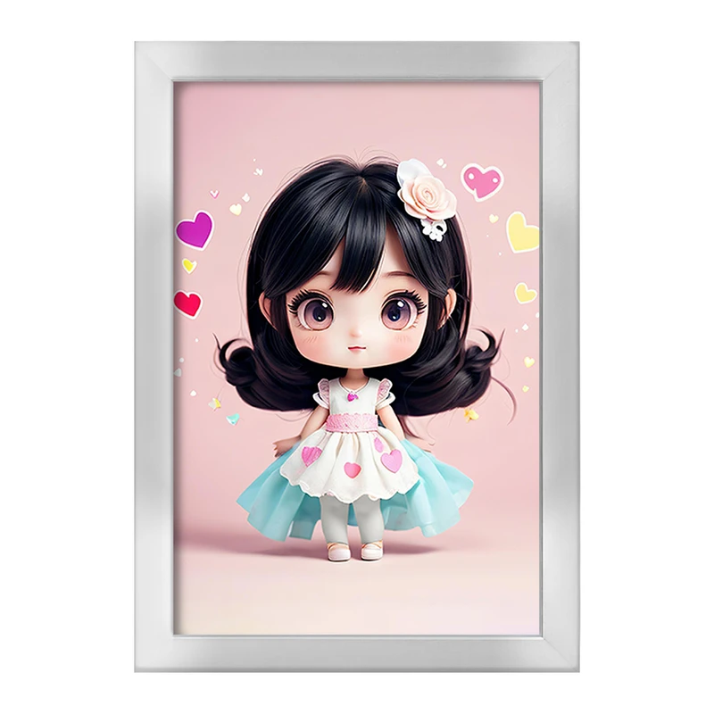 تابلو خندالو طرح دخترانه (Girlish) کد 36870