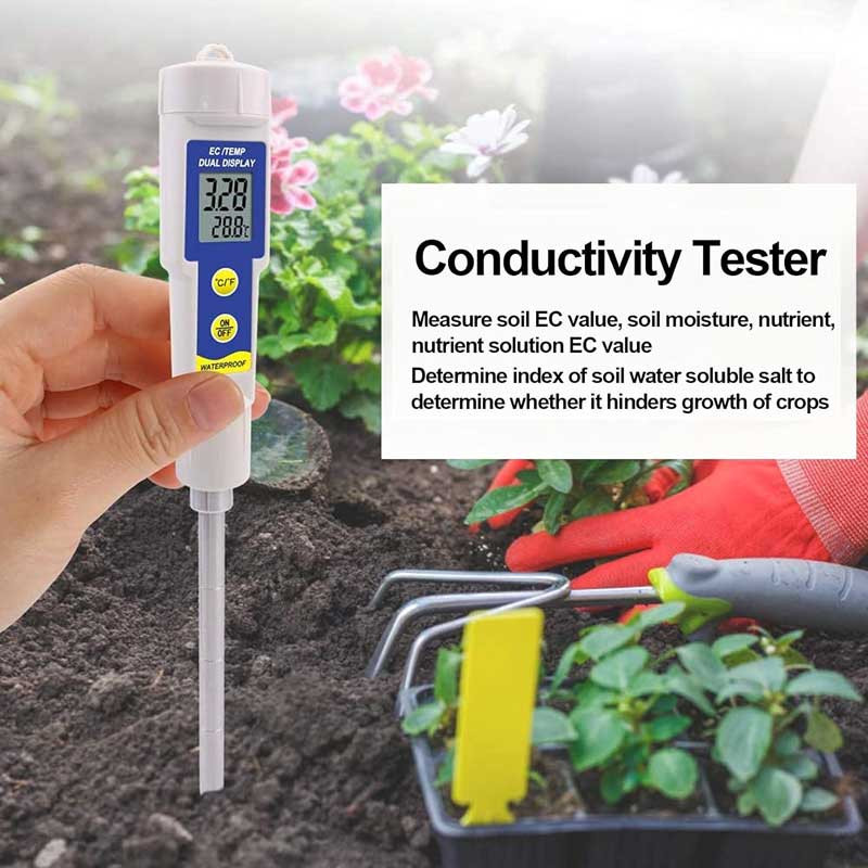 ای سی متر و سختی سنج خاک مدل NETPIL EC315 ای سی متر و سختی سنج خاک مدل NETPIL EC315