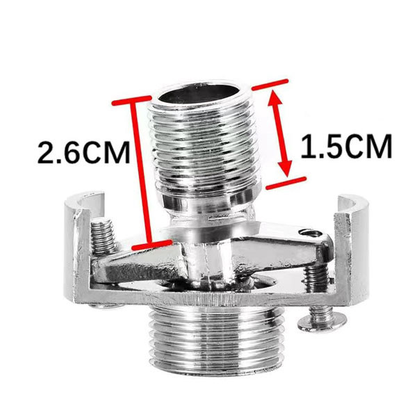 لنگی شیر مخلوط مدل DN-Regalage بسته 2 عددی
