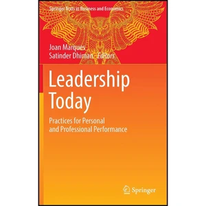 کتاب Leadership Today  اثر Joan Marques and Timothy Ewest انتشارات Springer