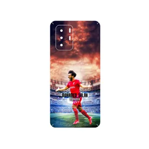 MAHOOT Mohammad Salah Cover Sticker for Xiaomi Redmi Note 10 Pro China
