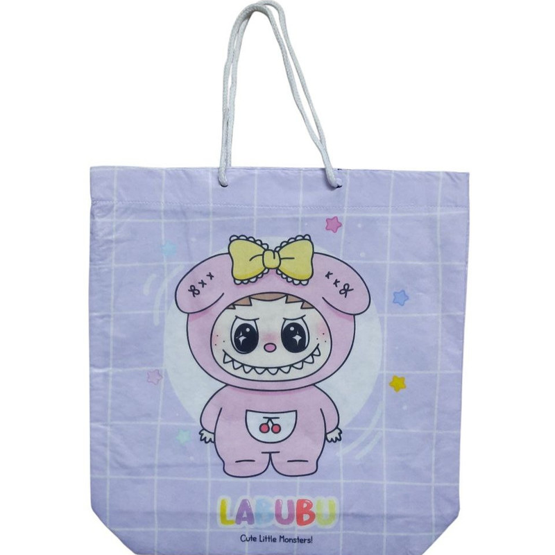 ساک هدیه مدل لبوبو کد mn12 بسته 2 عددی