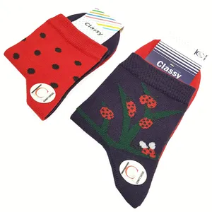 جوراب مدل تا به تا کفشدوزک