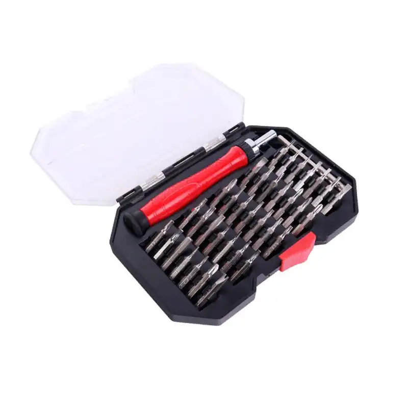 مجموعه 37 عددی پیچ گوشتی جغجغه ای ساعتی RH-2719