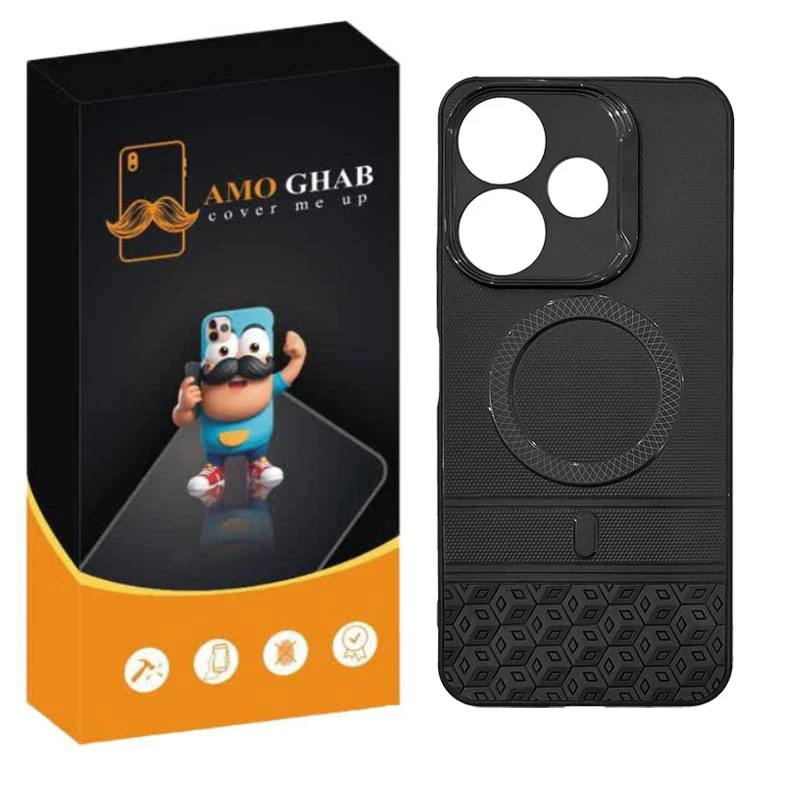 کاور عمو قاب مدل تاس مناسب برای گوشی موبایل شیائومی Redmi 13 4G / Redmi 13x