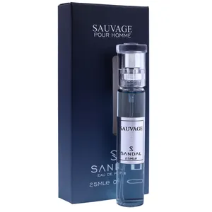 SANDAL SAUVAGE Pocket Perfume for Men 25ml