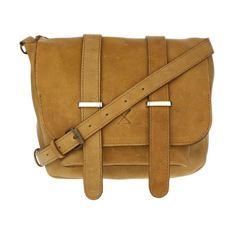 کیف رودوشی زنانه چرم لانکا مدل 100017