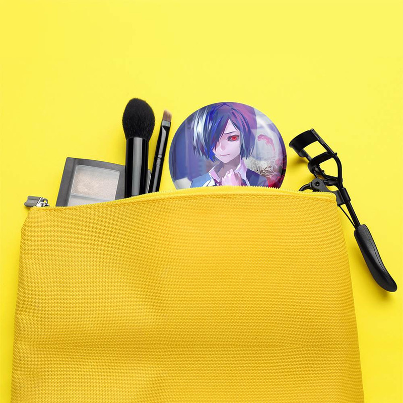 آینه جیبی خندالو مدل اوتا انیمه توکیو غول Tokyo Ghoul  کد 11875