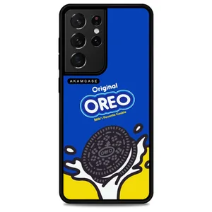 AKAM AMC-WSGS21U-OREO5 Cover For Samsung Galaxy S21 Ultra