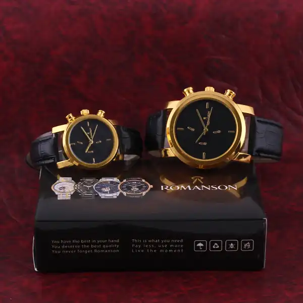 ست ساعت مچی عقربه ای مدل RO 3028 -ST-ME-TA