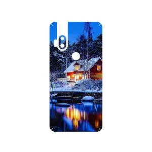 MAHOOT Winter Season Cover Sticker for Motorola One Hyper