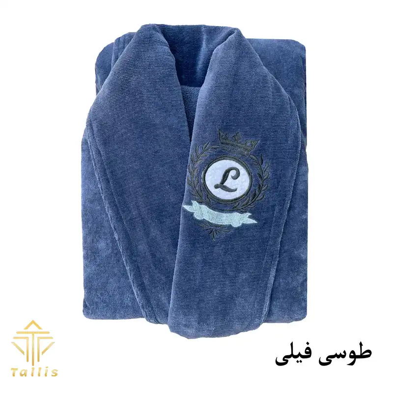 حوله پالتویی تالیس مدل تنپوش ماندگار سایز 125