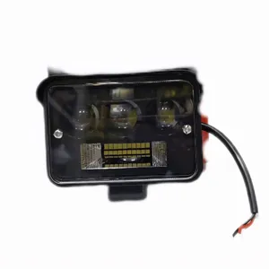 پروژکتور آفرودی موتور سیکلت و خودرو مدل سه لنز مینی