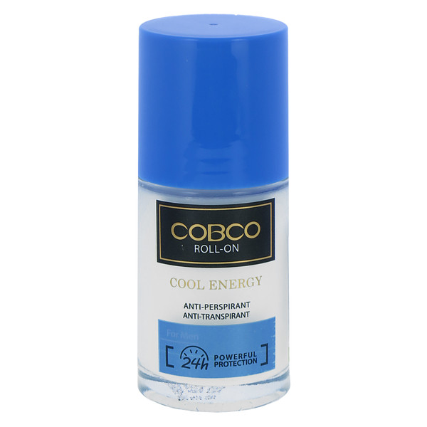 رول ضد تعریق مردانه کوبکو مدل COOL ENERGY حجم 75 میلی لیتر