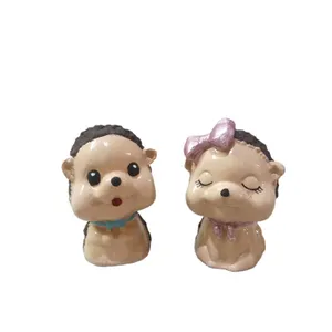 مجسمه مدل جوجه تیغی کد 117 بسته 2 عددی