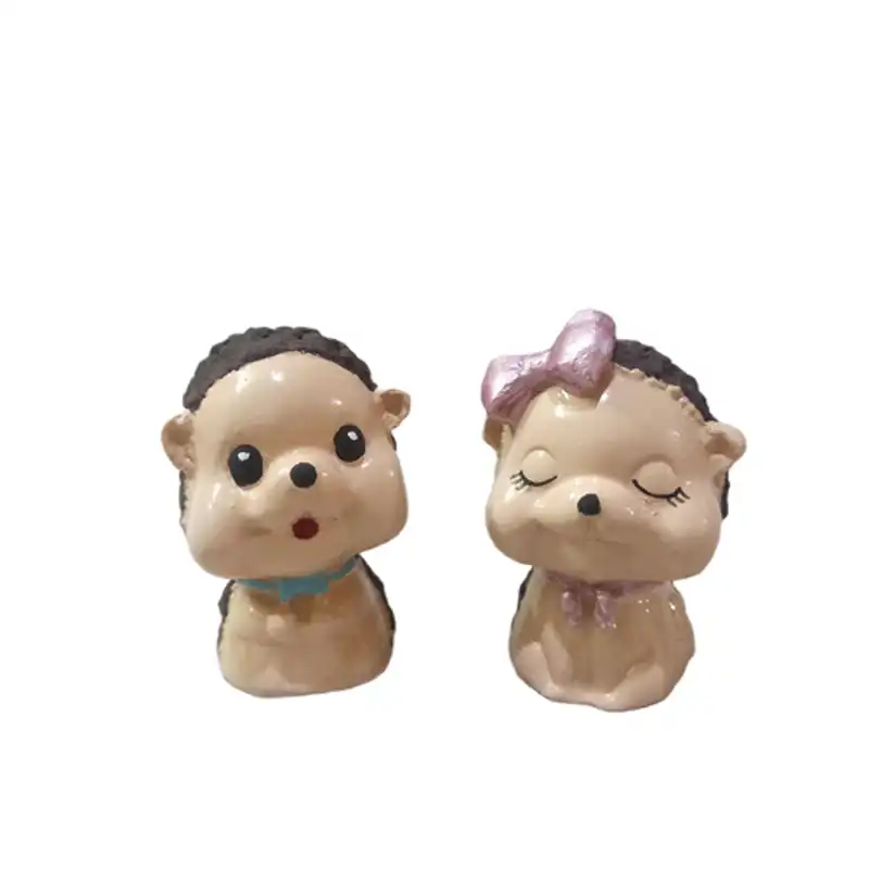 مجسمه مدل جوجه تیغی کد 117 بسته 2 عددی