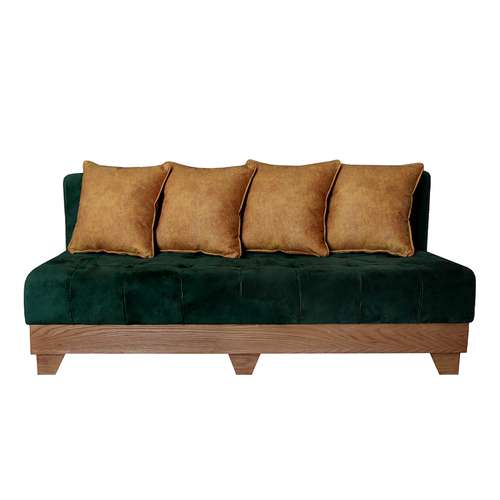 مبل راحتی سه نفره دکورابو مدل الیکا