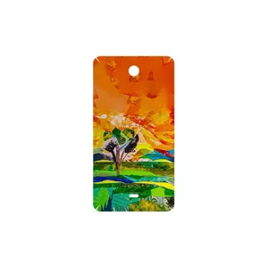 MAHOOT Collage of Painting Cover Sticker for Microsoft Lumia 430