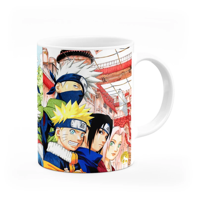 ماگ هومرو طرح انیمه ناروتو Naruto مدل MG2114