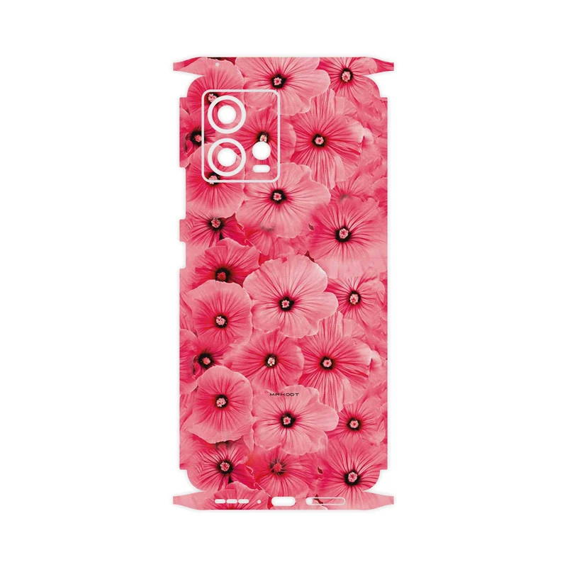 برچسب پوششی ماهوت مدل Pink_Flower-FullSkin مناسب برای گوشی موبایل موتورولا Edge 30 Fusion