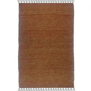 گلیم دستبافت یک متری آریا راگز کد 25827 