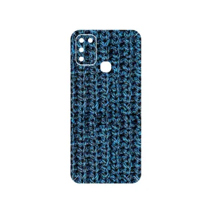 MAHOOT Fabric Texture 2 Cover Sticker for Infinix Hot 10 Play