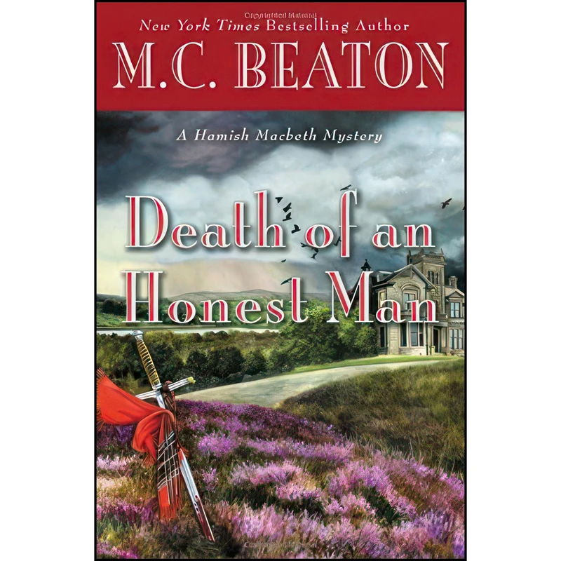 کتاب Death of an Honest Man  اثر M. C. Beaton انتشارات Grand Central Publishing