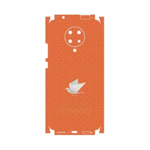 MAHOOT Minimalist origami bird-FullSkin Cover Sticker for Xiaomi Poco F2 Pro