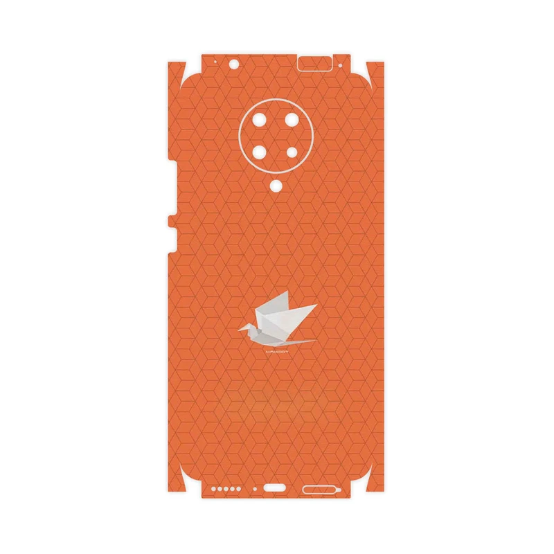 برچسب پوششی ماهوت مدل Minimalist origami bird-FullSkin مناسب برای گوشی موبایل شیائومی Poco F2 Pro