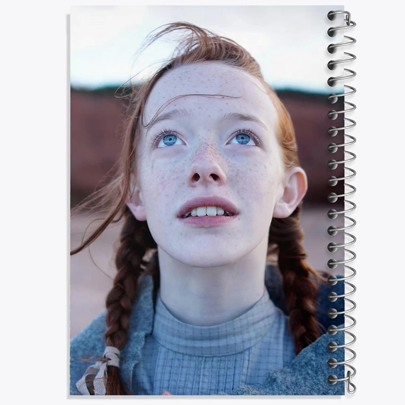 دفتر لیست خرید 50 برگ خندالو طرح آنه سریال آنشرلی کد 28984