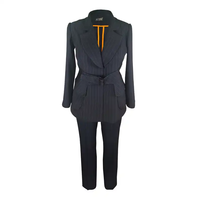 ست کت و شلوار زنانه آیرامد مدل دیپلمات