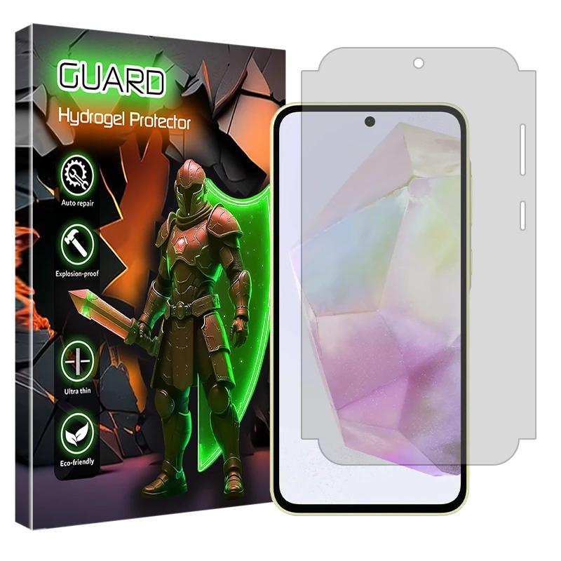 محافظ صفحه نمایش مات گارد مدل Tough مناسب برای گوشی موبایل سامسونگ Galaxy A35