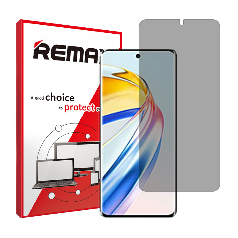 محافظ صفحه نمایش حریم شخصی ریمکس مدل HyPRV مناسب برای گوشی موبایل آنر X9b