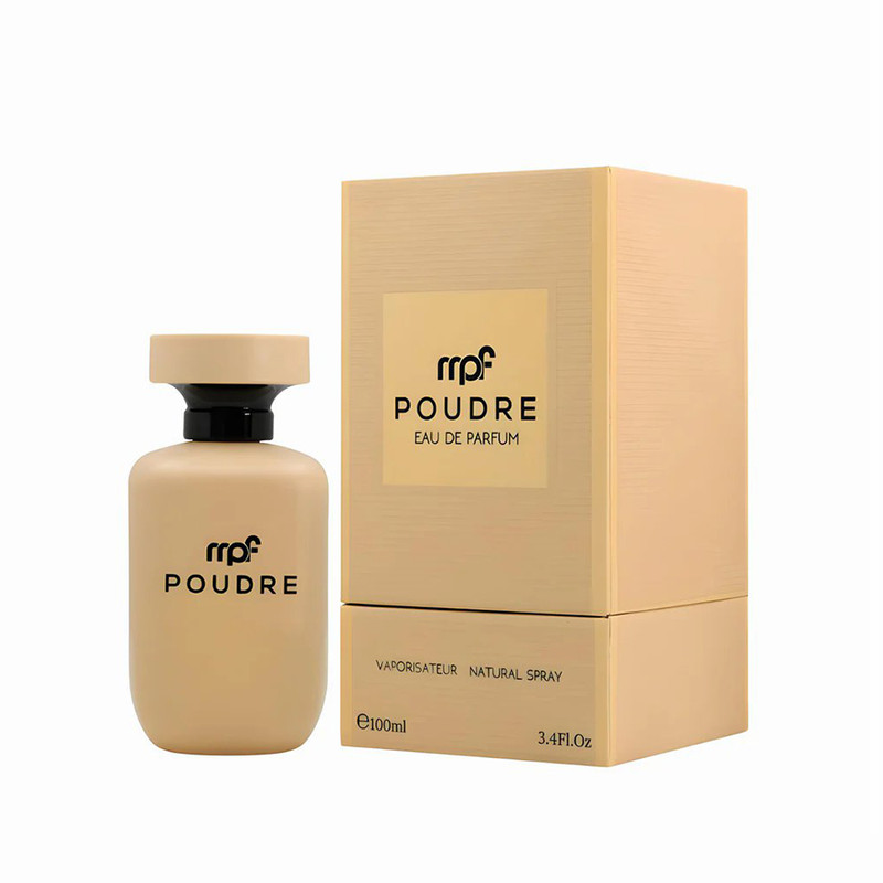 ادوپرفیوم ام پی اف مدل Poudre حجم 100 میلیلیتر ادوپرفیوم ام پی اف مدل Poudre حجم 100 میلیلیتر