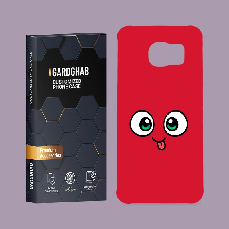 کاور گارد قاب مدل فانتزی مناسب برای گوشی موبایل سامسونگ  Galaxy S6 Edge 