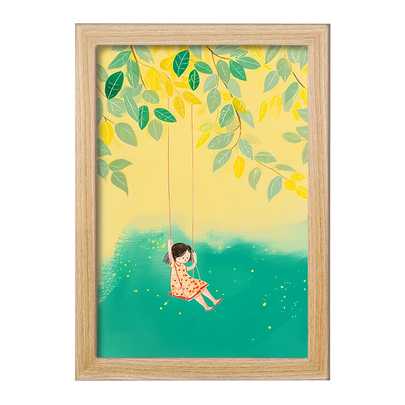 تابلو خندالو مدل دخترانه فانتزی کد F10907