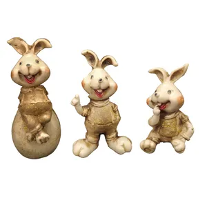 مجسمه طرح خرگوش کد 02 مجموعه 3 عددی