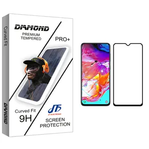 JF Diamond glass Screen Protector For Samsung Galaxy A70