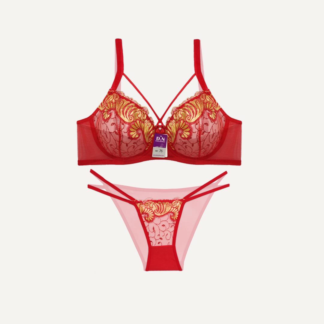 ست شورت و سوتین زنانه دلنشین کد DN-515