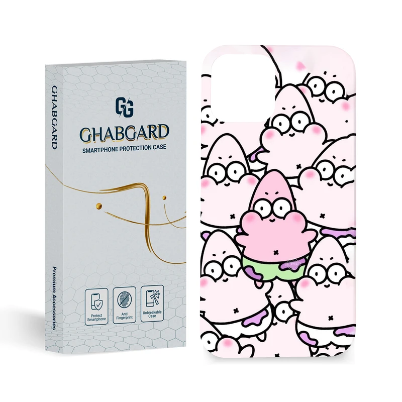 کاور قاب گارد مدل ساده مناسب برای گوشی موبایل اپل iphone 12