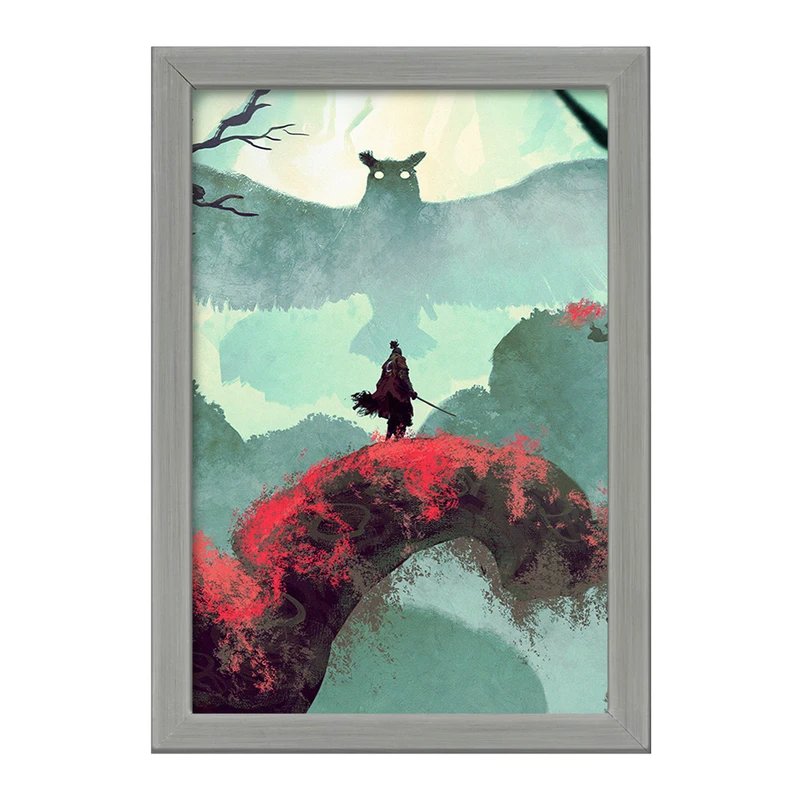 تابلو خندالو طرح بازی سکیرو (sekiro) کد 31696