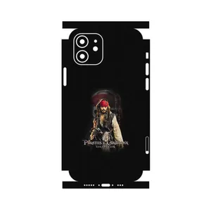 MAHOOT PIRATES OF THE CARIBBEAN-FullSkin Cover Sticker for Apple iPhone 12