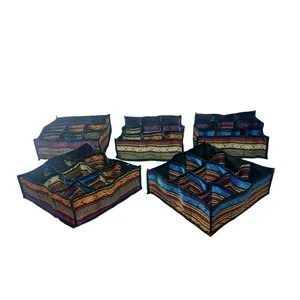 ارگانایزر مدل زنبوری 9خانه مجموعه 5 عددی