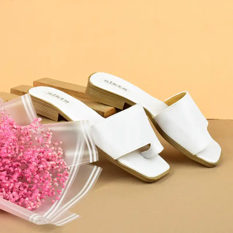 صندل زنانه نیکتا مدل لا انگشتی فینگرلی WH.4054