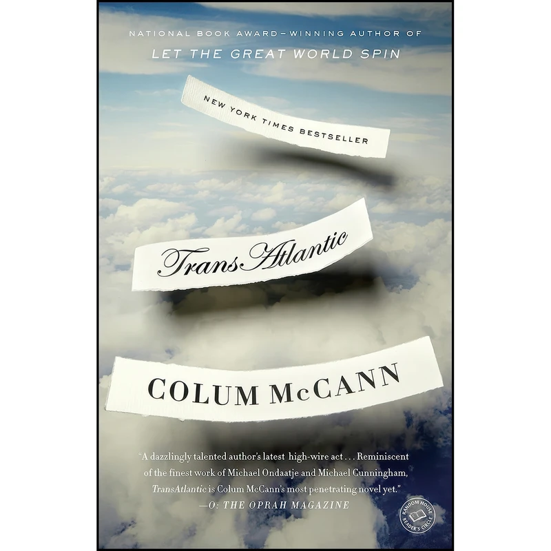 کتاب TransAtlantic اثر Colum McCann انتشارات Random House Trade Paperbacks